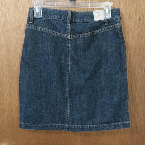 BNWT Gap Denim Jean Skirt Size 1 Y2K Vintage - Picture 2 of 6